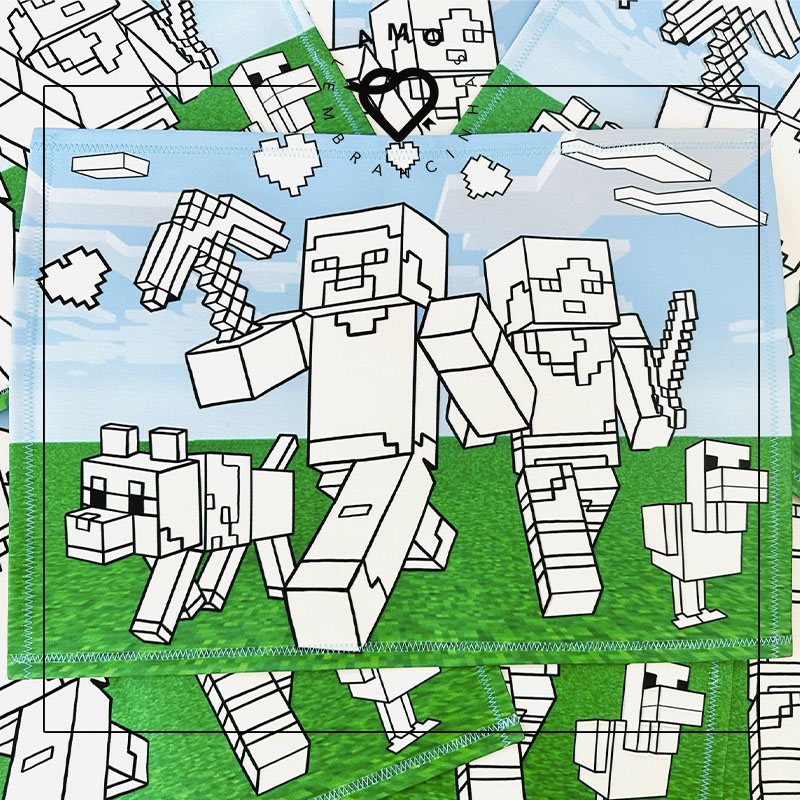 1 amo-lembrancinhas-personalizadas-infantis-brinde-jogo-americano-colorir-minecraft
