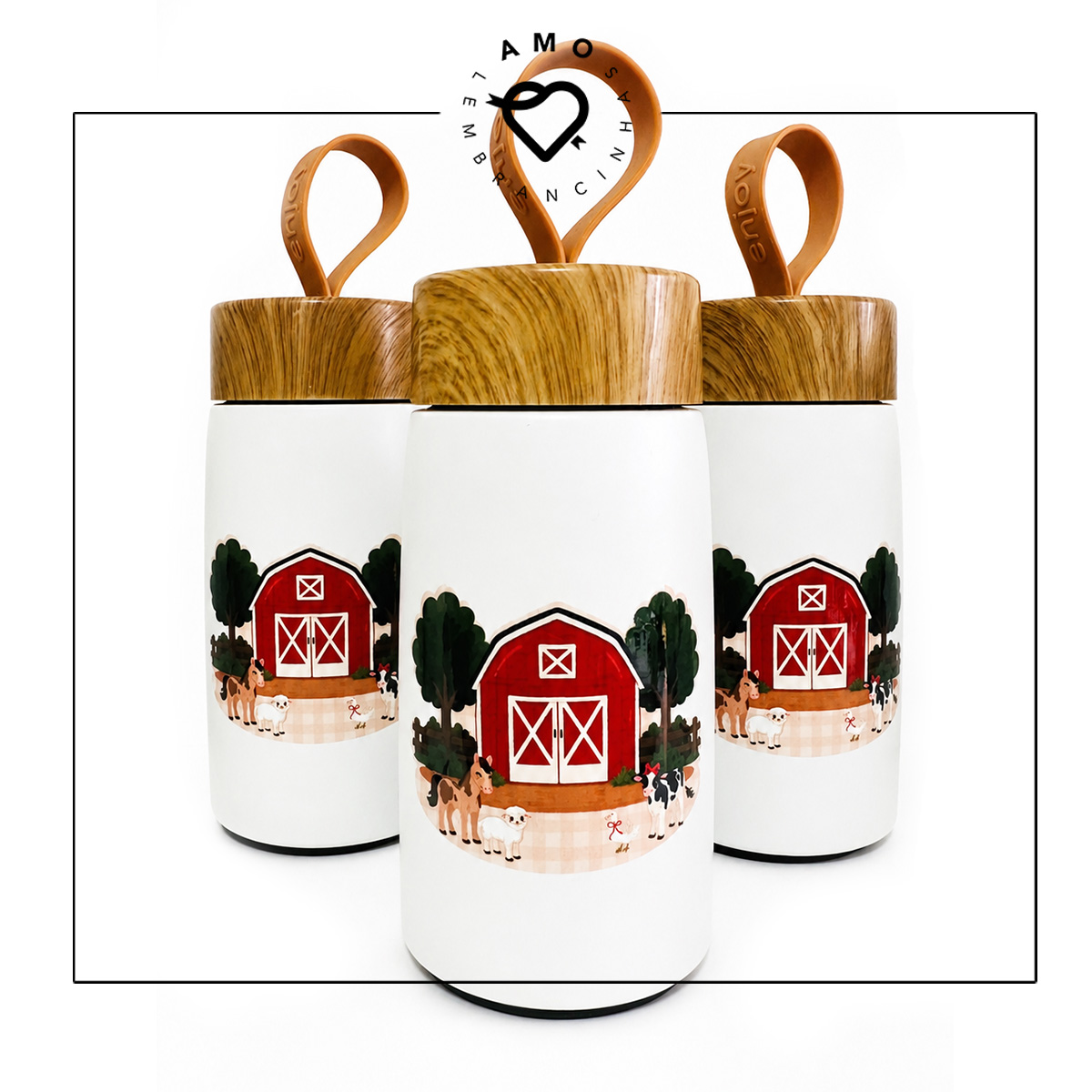 1 - catalogo - amo-lembrancinhas-personalizadas-infantis-brinde-corporativo- presentes-especiais -garrafa-inox-bambu-fazendinha