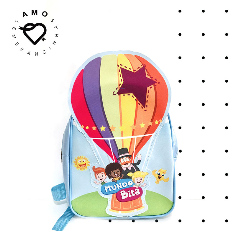 amo-lembrancinhas-personalizadas-aniversario-festa-infantil-festa-em-casa-bolsinha-mochila-3d-aplicação-mundo-bita-balão