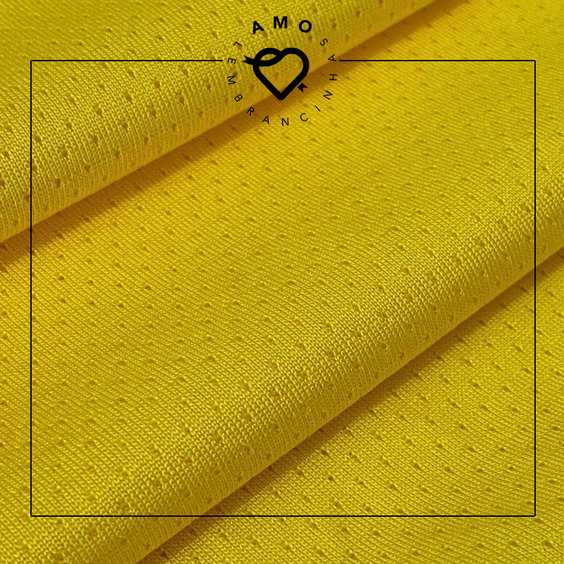 1 amo-lembrancinhas-personalizadas-infantis-brinde-corporativo-tecido-dry-fit-furadinho-amarelo